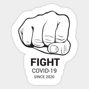 Fight Sticker